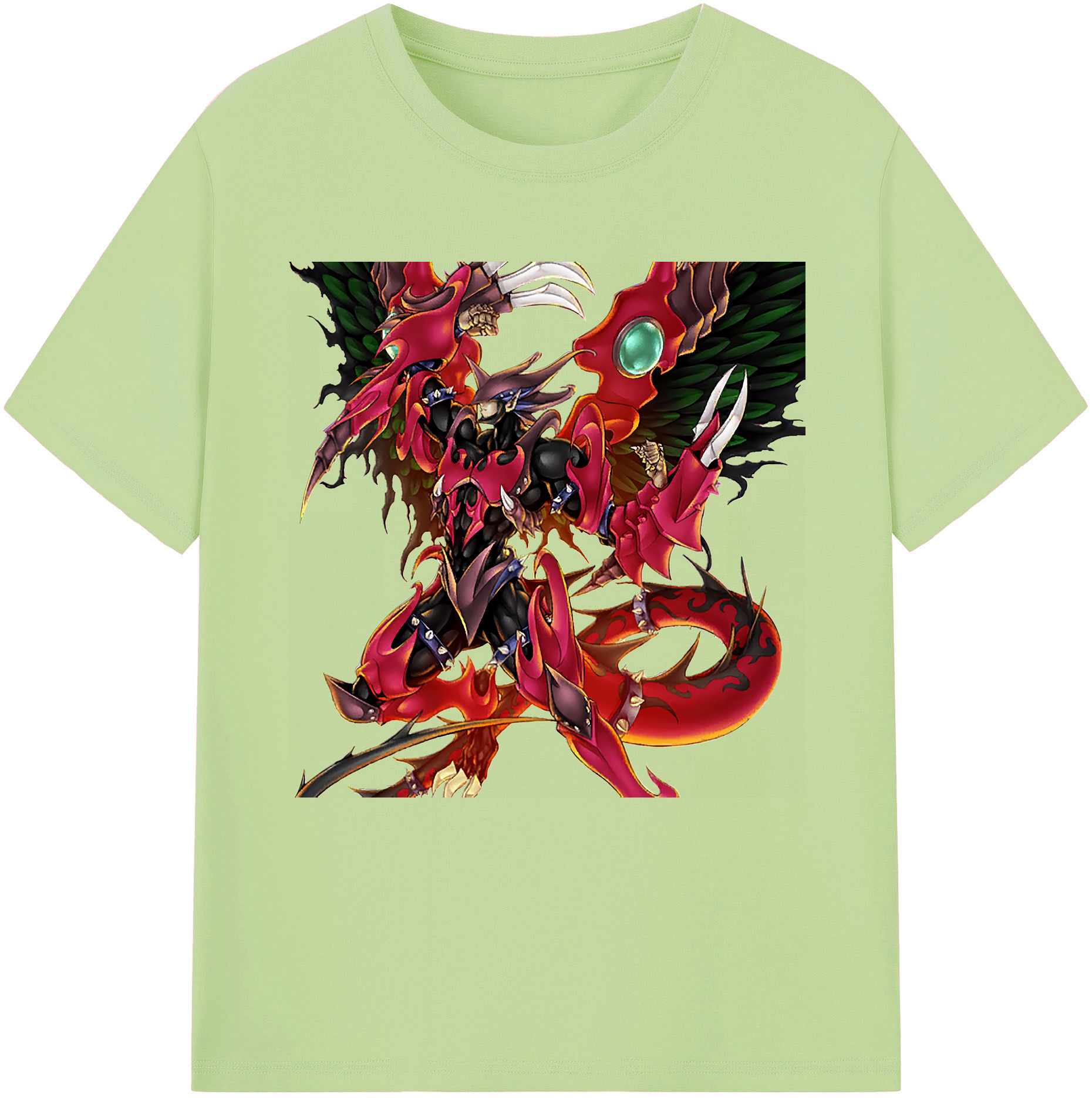 （画像用） 遊☆戯☆王 Yu-Gi-Oh! 綿100％半袖Tシャツ（フロントプリント）